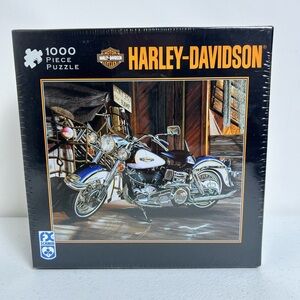 FX Schmid Harley-Davidson 1000 Piece Puzzle Catch of the Day #81539 Scott Jacobs